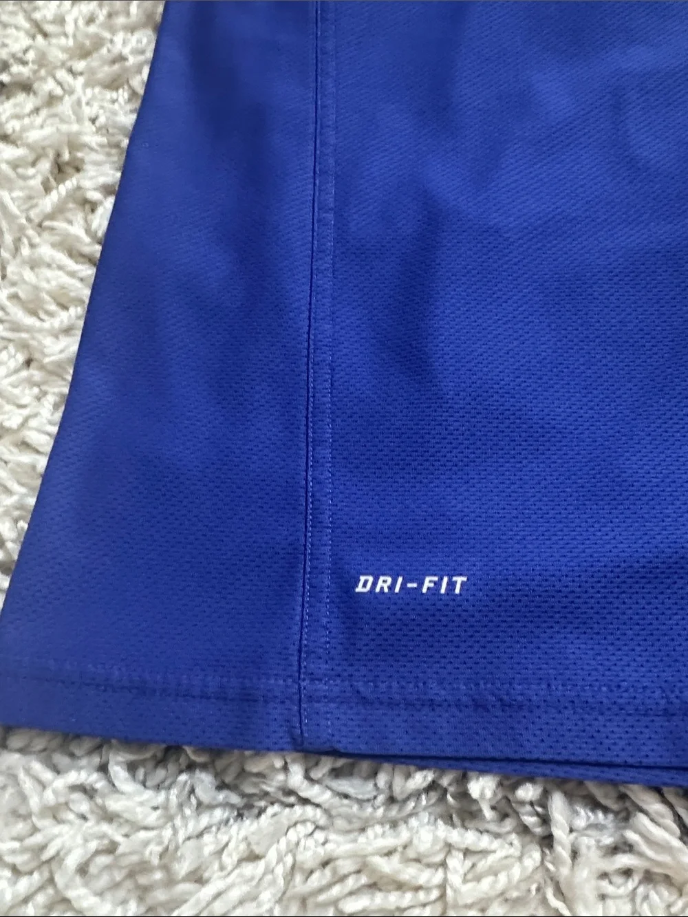 Nike Sleeveless Shirt Medium Purple Black